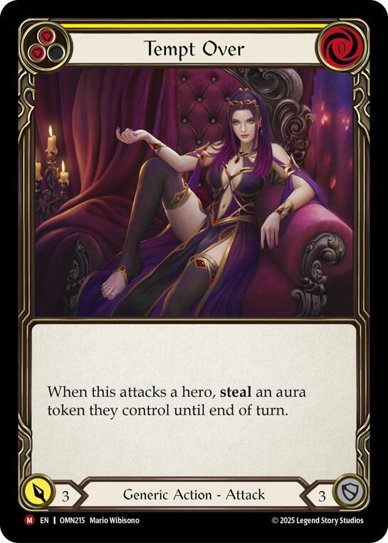 [OMN] Tempt Over (Yellow) — OMN215