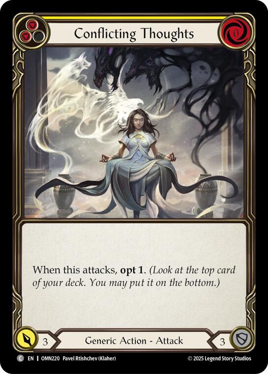 [OMN] Conflicting Thoughts (Yellow) — OMN220