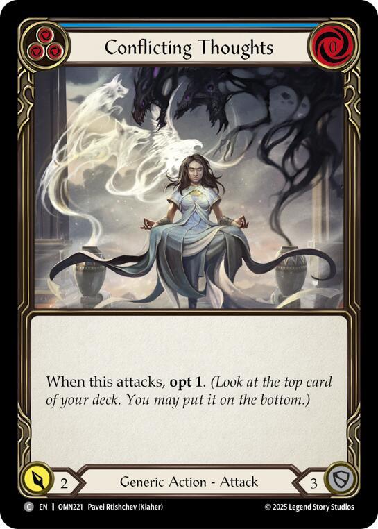 [OMN] Conflicting Thoughts (Blue) — OMN221