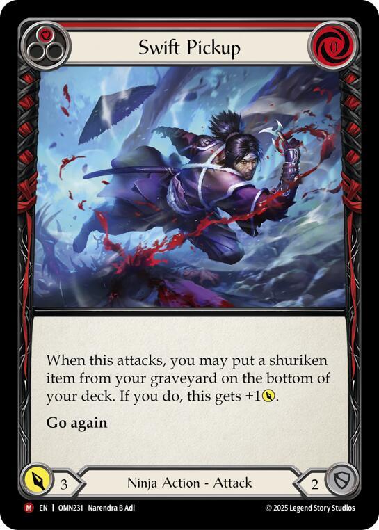 [OMN] Swift Pickup (Red) — OMN231