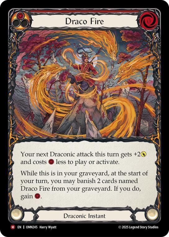 [OMN] Draco Fire (Red) — OMN245