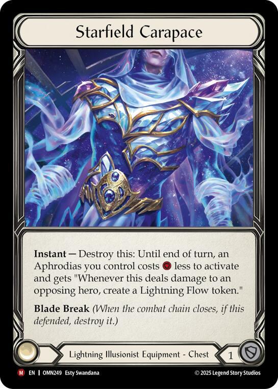 [OMN] Starfield Carapace — OMN249