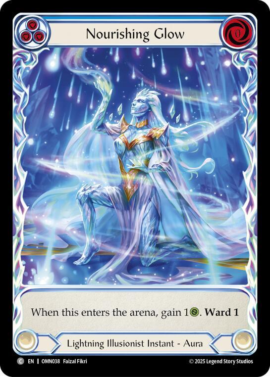 [OMN] Nourishing Glow (Blue) (Extended Art) — OMN038