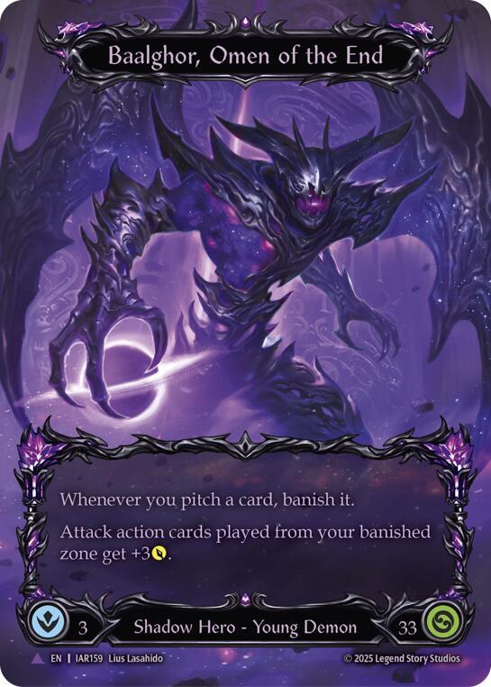 [OMN] Baalghor, Omen of the End (Marvel) — IAR159-MV