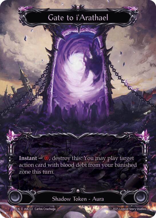 [OMN] Gate to i'Arathael (Marvel) — IAR222-MV