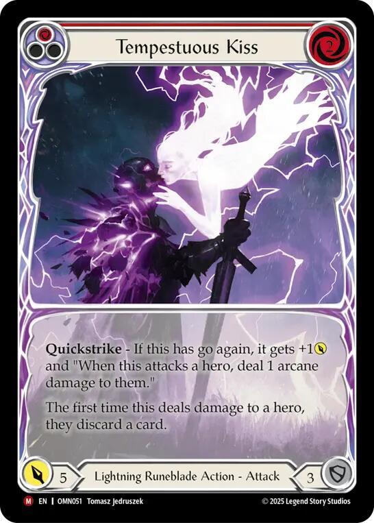[OMN] Tempestuous Kiss (Extended Art) — OMN051