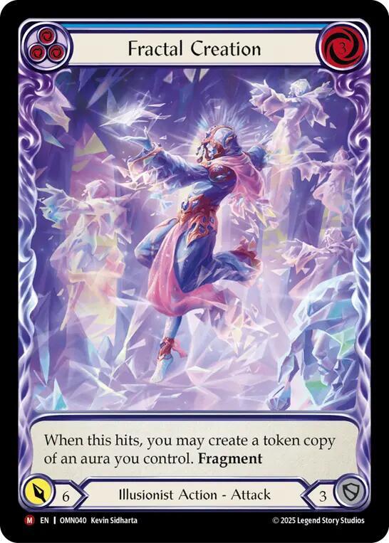 [OMN] Fractal Creation (Extended Art) — OMN040