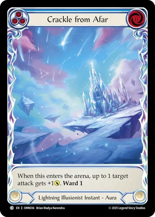 [OMN] Crackle From Afar (Extended Art) — OMN036