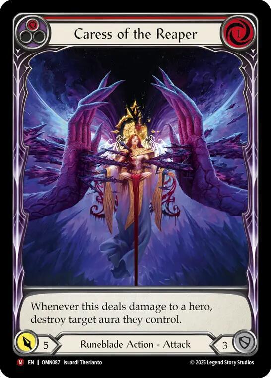 [OMN] Caress of the Reaper (Extended Art) — OMN087