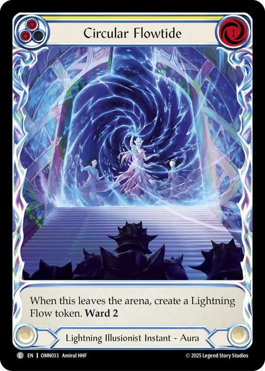 [OMN] Circular Flowtide (Extended Art) — OMN033
