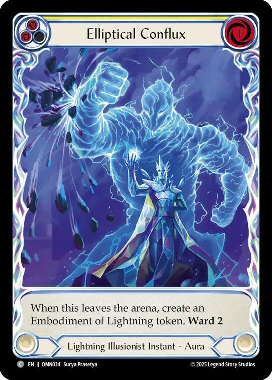 [OMN] Elliptical Conflux (Extended Art) — OMN034