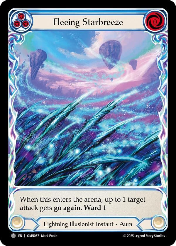 [OMN] Fleeing Starbreeze (Extended Art) — OMN037