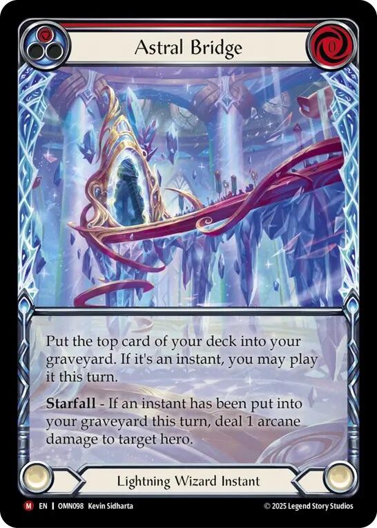 [OMN] Astral Bridge (Extended Art) — OMN098