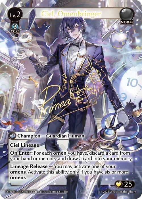[DTR] Ciel, Omenbringer (CSR) — 006