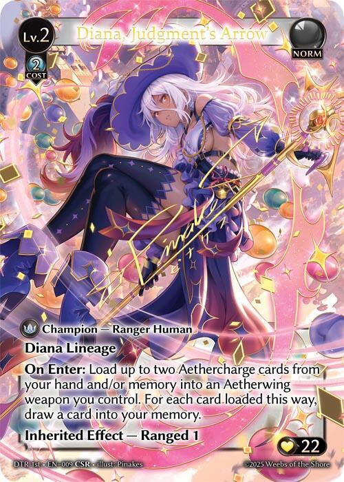 [DTR] Diana, Judgment's Arrow (CSR) — 009