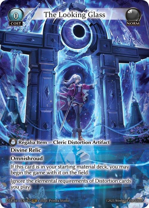 [DTR] The Looking Glass — 022