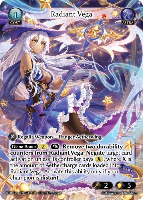[DTR] Radiant Vega — 035