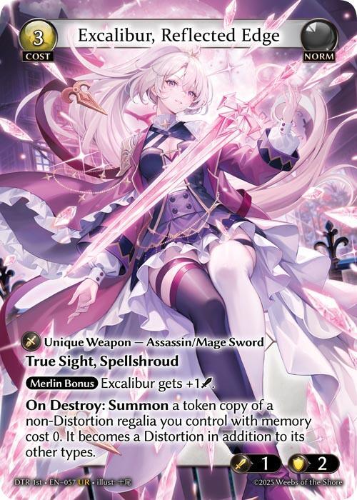 [DTR] Excalibur, Reflected Edge — 057