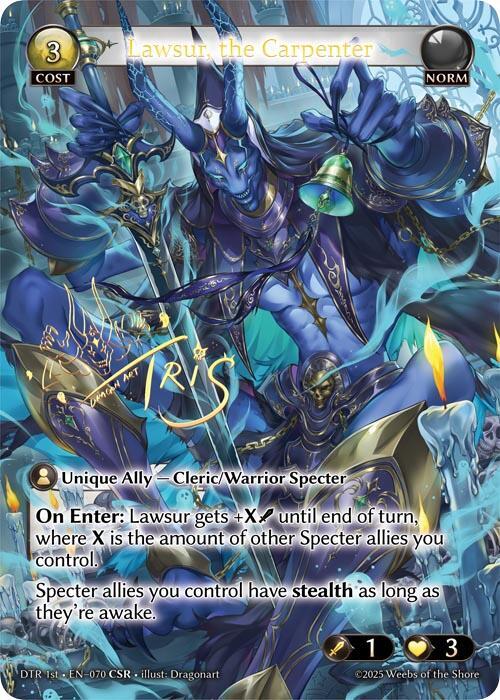 [DTR] Lawsur, the Carpenter (CSR) — 070