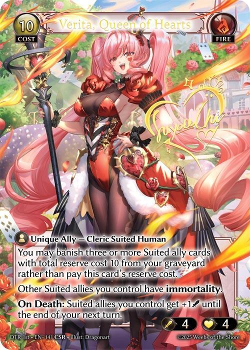 [DTR] Verita, Queen of Hearts (CSR) — 141
