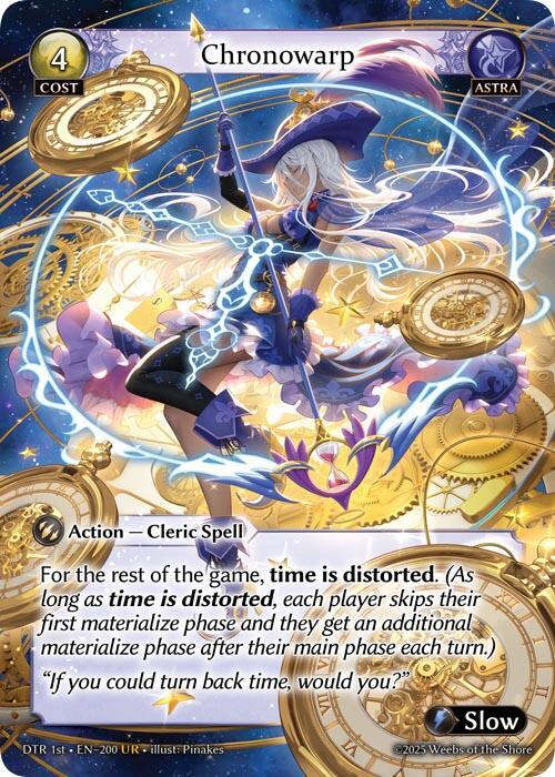 [DTR] Chronowarp — 200