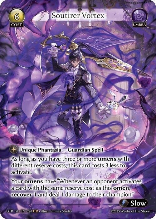 [DTR] Soutirer Vortex — 220