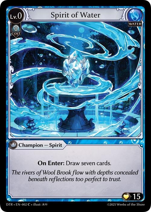 [DTR] Spirit of Water — 002
