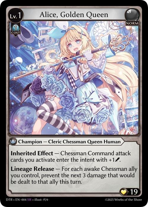 [DTR] Alice, Golden Queen — 004