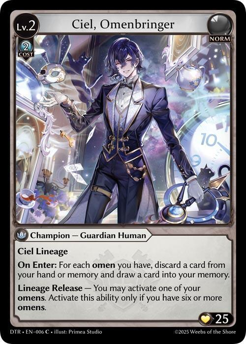 [DTR] Ciel, Omenbringer — 006