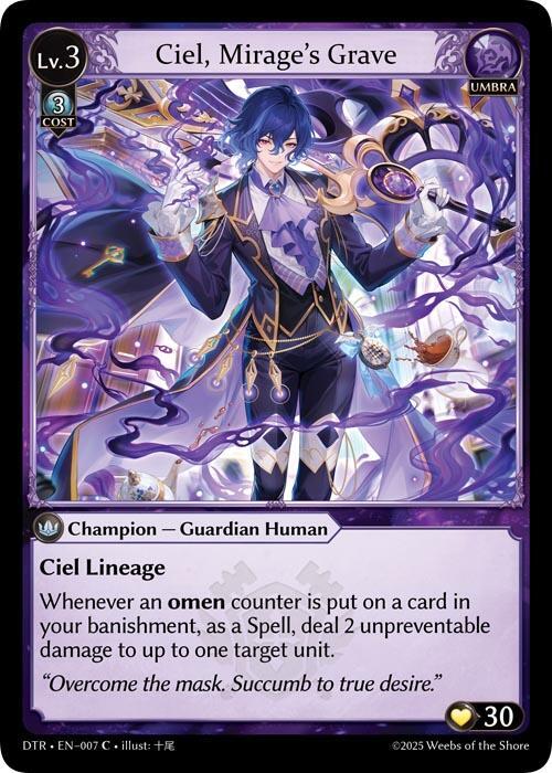 [DTR] Ciel, Mirage's Grave — 007