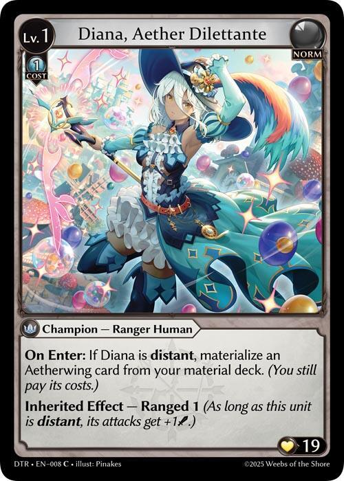 [DTR] Diana, Aether Dilettante — 008