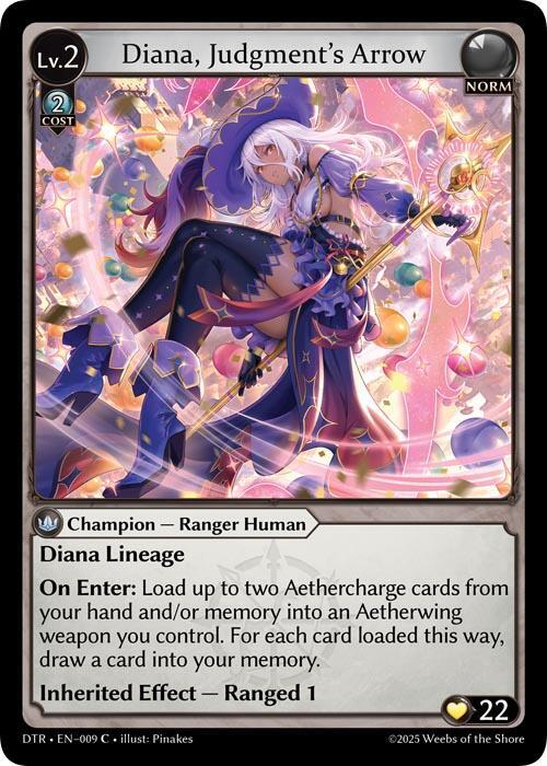 [DTR] Diana, Judgment's Arrow — 009