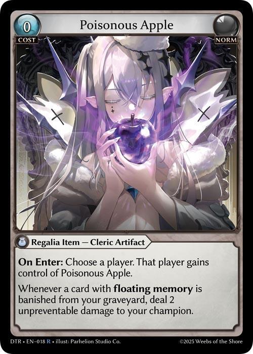 [DTR] Poisonous Apple — 018