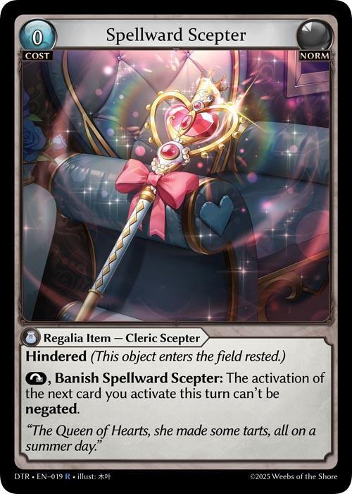 [DTR] Spellward Scepter — 019