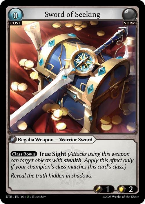 [DTR] Sword of Seeking — 021