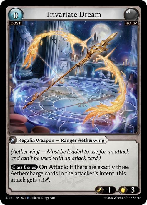 [DTR] Trivariate Dream — 024