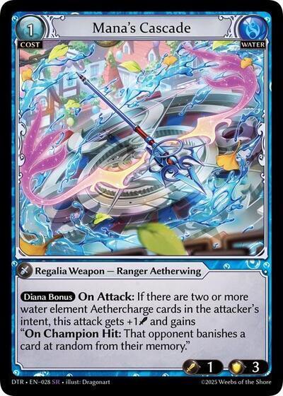 [DTR] Mana's Cascade — 028