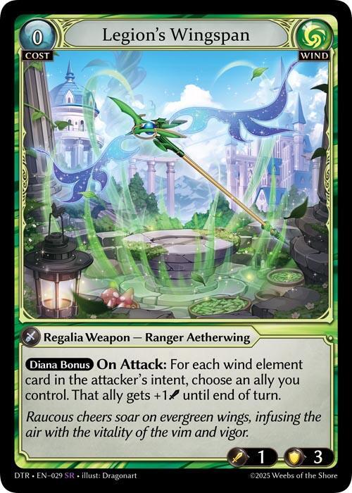 [DTR] Legion's Wingspan — 029