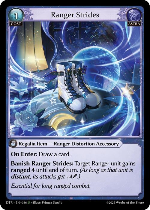 [DTR] Ranger Strides — 036