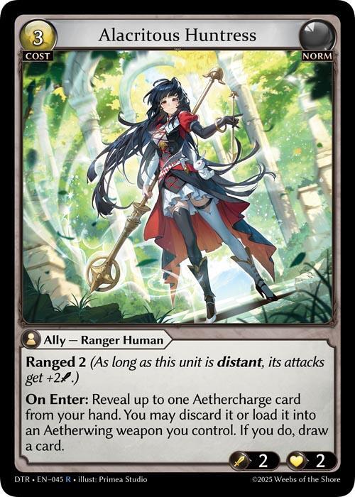[DTR] Alacritous Huntress — 045