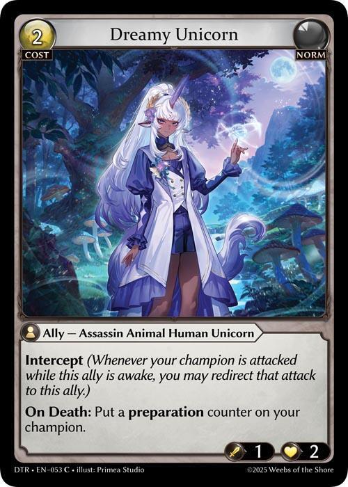 [DTR] Dreamy Unicorn — 053