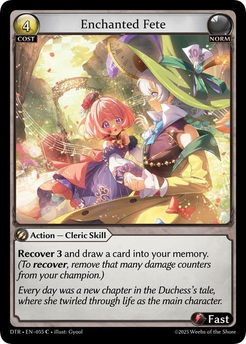 [DTR] Enchanted Fete — 055