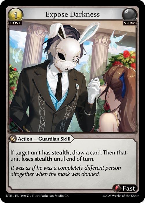 [DTR] Expose Darkness — 060