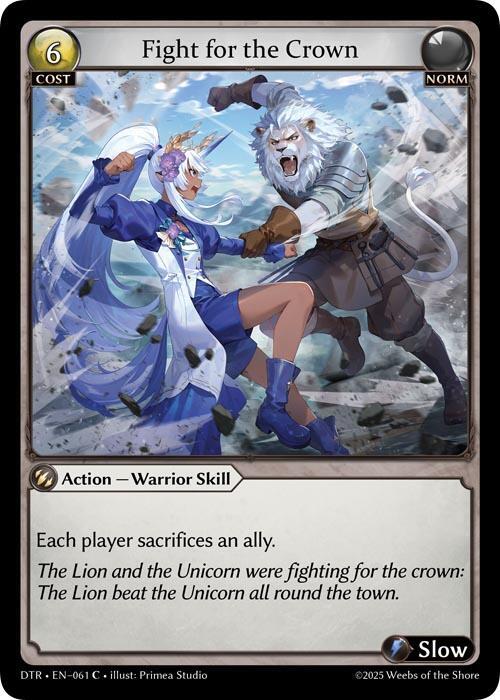 [DTR] Fight for the Crown — 061