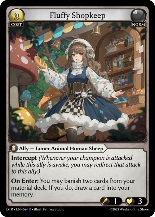 [DTR] Fluffy Shopkeep — 064