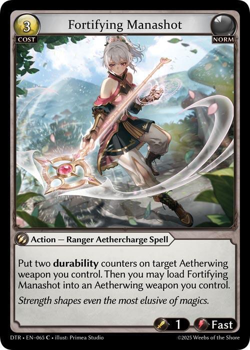 [DTR] Fortifying Manashot — 065