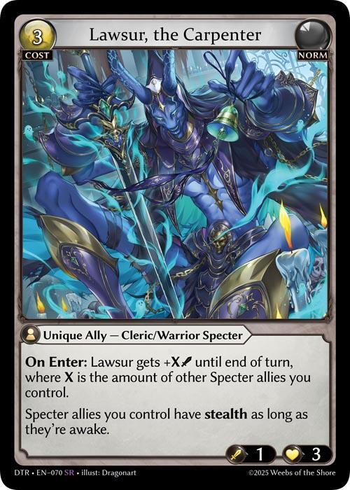 [DTR] Lawsur, the Carpenter — 070