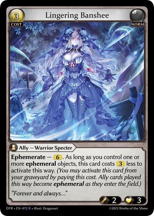 [DTR] Lingering Banshee — 072