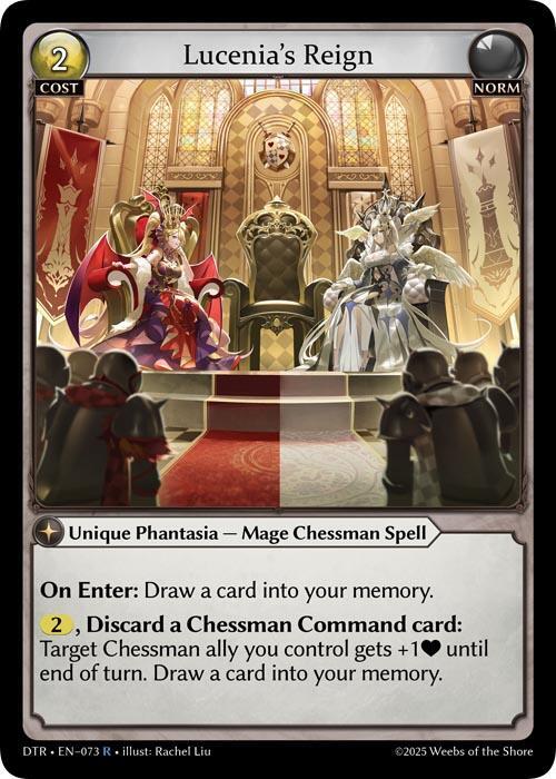 [DTR] Lucenia's Reign — 073
