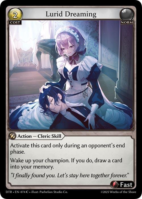 [DTR] Lurid Dreaming — 074